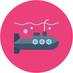 Submarine Icon