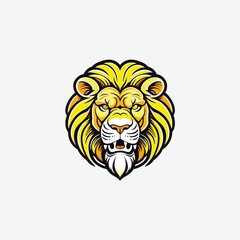 Obraz premium Mascot logo design mascot logo illustration vector
