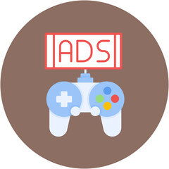 Game Ads Icon