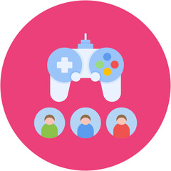 Game Viewers Icon