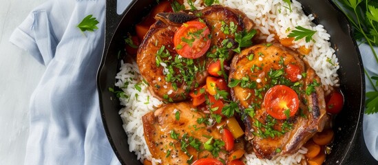 Mastering multiple skills concept. Person demonstrating various talents and abilities