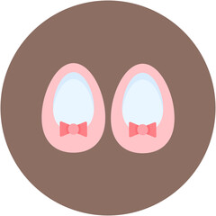 Baby Shoes Icon