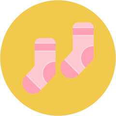 Baby Socks Icon