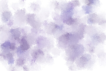 abstract watercolor purple drawing, smooth transition