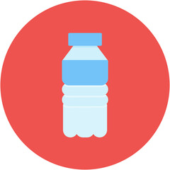 Fototapeta premium Water Bottle Icon