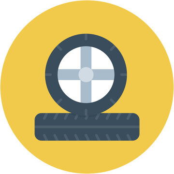 recommend clip art: Tire Icon