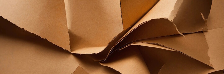 ripped pieces of cardboard, carton, plywood texture background
