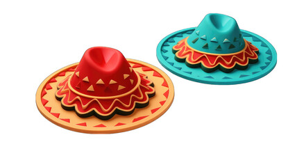 sombrero sweetness cutters png / transparent