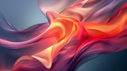 Lustrous Opulence: 3D Rendered Beautiful Abstract Background with Smooth Silky Textures, Unveiling an Extravaganza of Dimensional Elegance, Velvety Luxury, and Contemporary Artistic Mastery