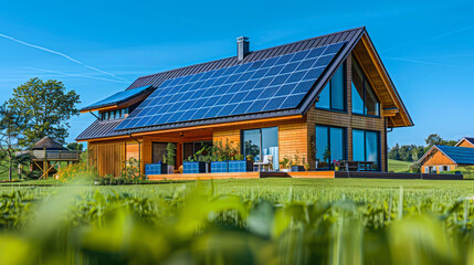 Solar technology: energy for your rooftop home. 