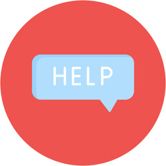 Ask For Help Icon