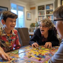 Family game night board games modified for accessibility joy and competition