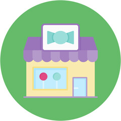 Candy Shop Icon