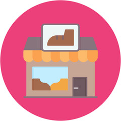 Shoe Shop Icon