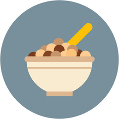 Cereal Bowl Icon