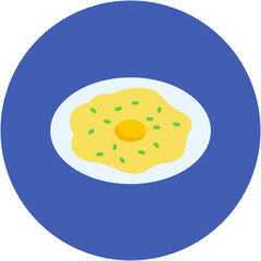 Omelette Icon