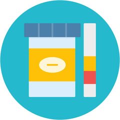 Urine Test Icon