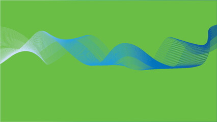 Abstract vector Line wave Background design. abstract background smooth wave. Modern flowing wave lines. Vector in concept of Futuristic technology, Particle, science, music, modern.
