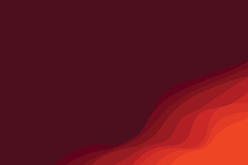 Abstract vector Line wave Background design. abstract background smooth wave. Modern flowing wave lines. Vector in concept of Futuristic technology, Particle, science, music, modern.