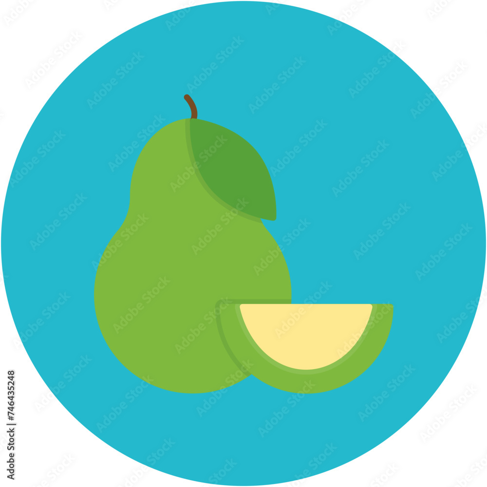 Sticker Pomelo Icon