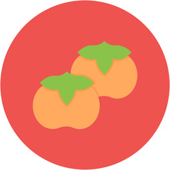 Persimmon Icon