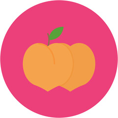 Peach Icon