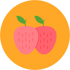 Strawberry Icon