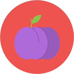 Plum Icon