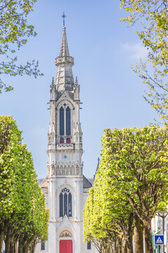 Butte Sainte Anne Nantes