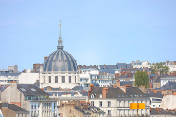 Fototapeta na wymiar Église Notre-Dame-de-Bon-Port Nantes
