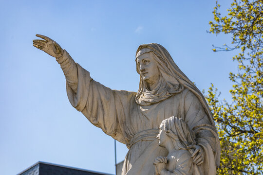 Butte Sainte Anne Nantes