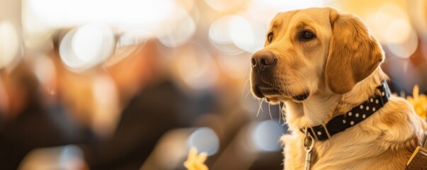 Guide dog graduation ceremony new beginnings partnership and loyalty