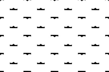 Ornament pattern design. Classic repeat textile