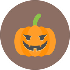 Jack-O-Lantern Icon
