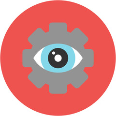 Eye Setting Icon