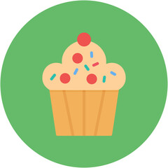 Cupcake Icon