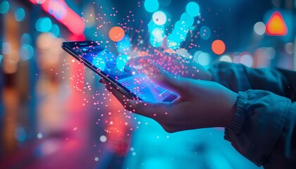 Mobile Marketing Strategies, mobile marketing strategies with an image showing marketers optimizing websites for mobile devices, AI