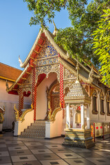View at the Wat of Phra That Doi Suthep near Chiang Mai town - Thailand - 746440000