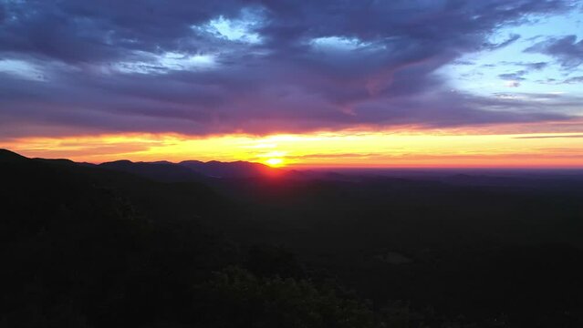 Golden Sunrise over Pretty Place Chapel, Fred W. Symmes Chapel, Cleveland, SC