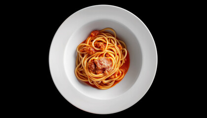 SPAGHETTI ALLA BOLOGNESE, PLENTY OF Sauce