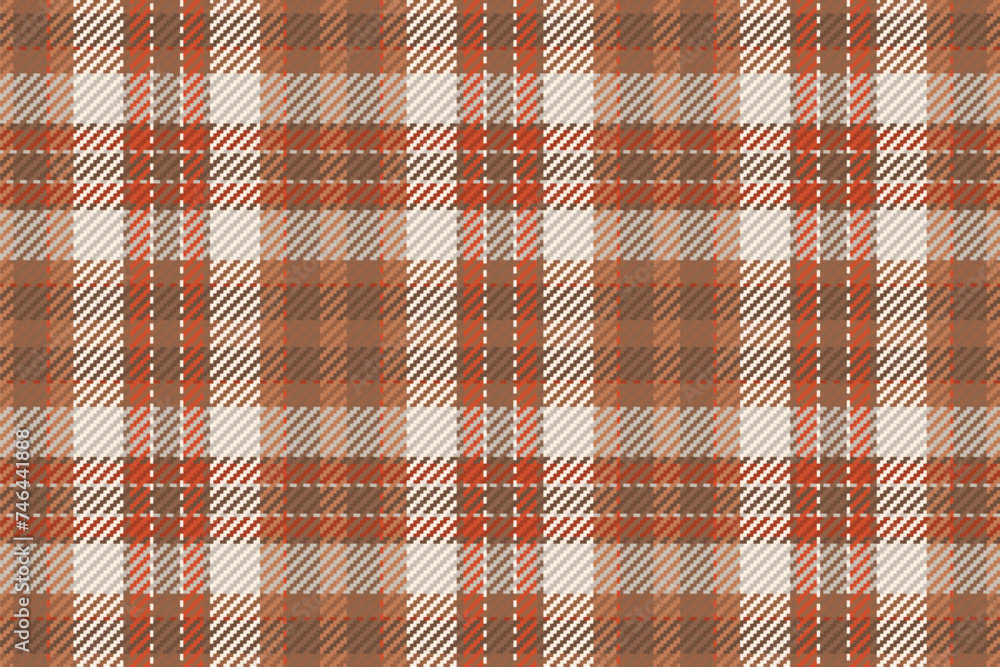 Poster seamless pattern of scottish tartan plaid. repeatable background