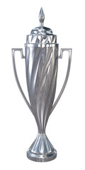 Silver Trophy Cup. Winner's trophy
