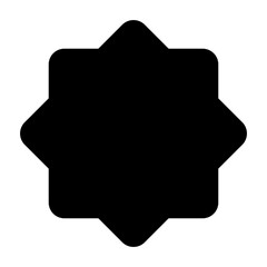 black badge element