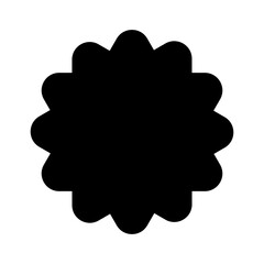 black badge element