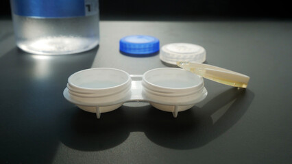 Contact Lens Cleaning Set: Compact and Convenient
