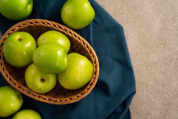 Fresh juicy delicious Taiwanese Milk Indian Jujube fruit.