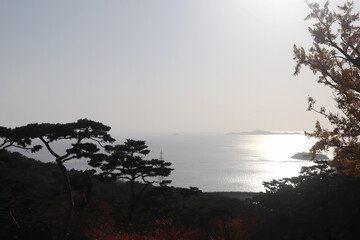 Fototapeta na wymiar the West Sea, Korea