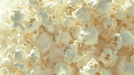 Popcorn patterns are becoming overcrowded.