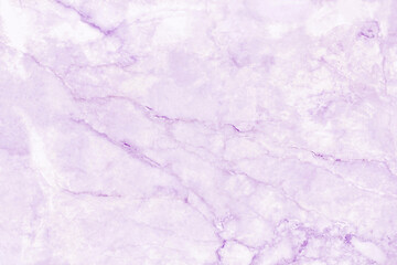 Purple marble seamless glitter texture background, counter top view of tile stone floor in natural pattern.