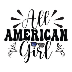 all American girl